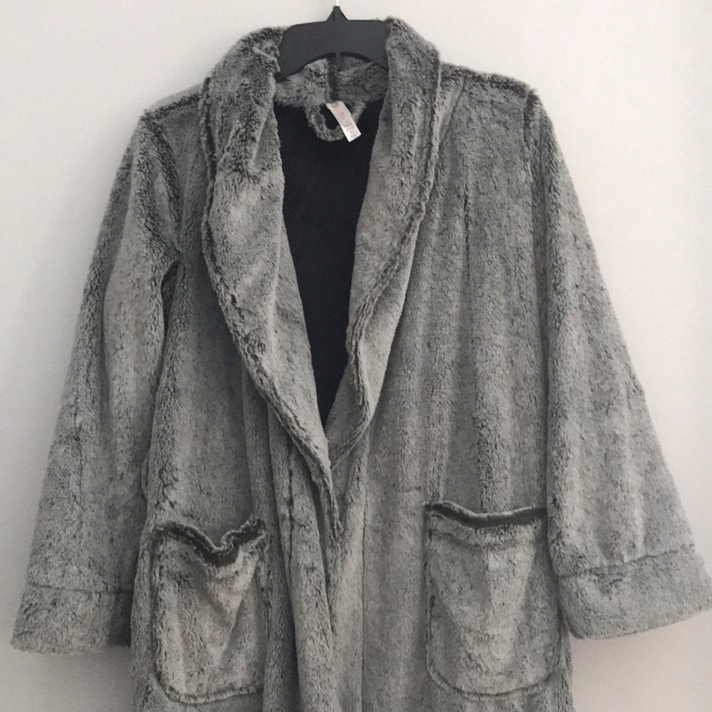 SOFT long bath robe